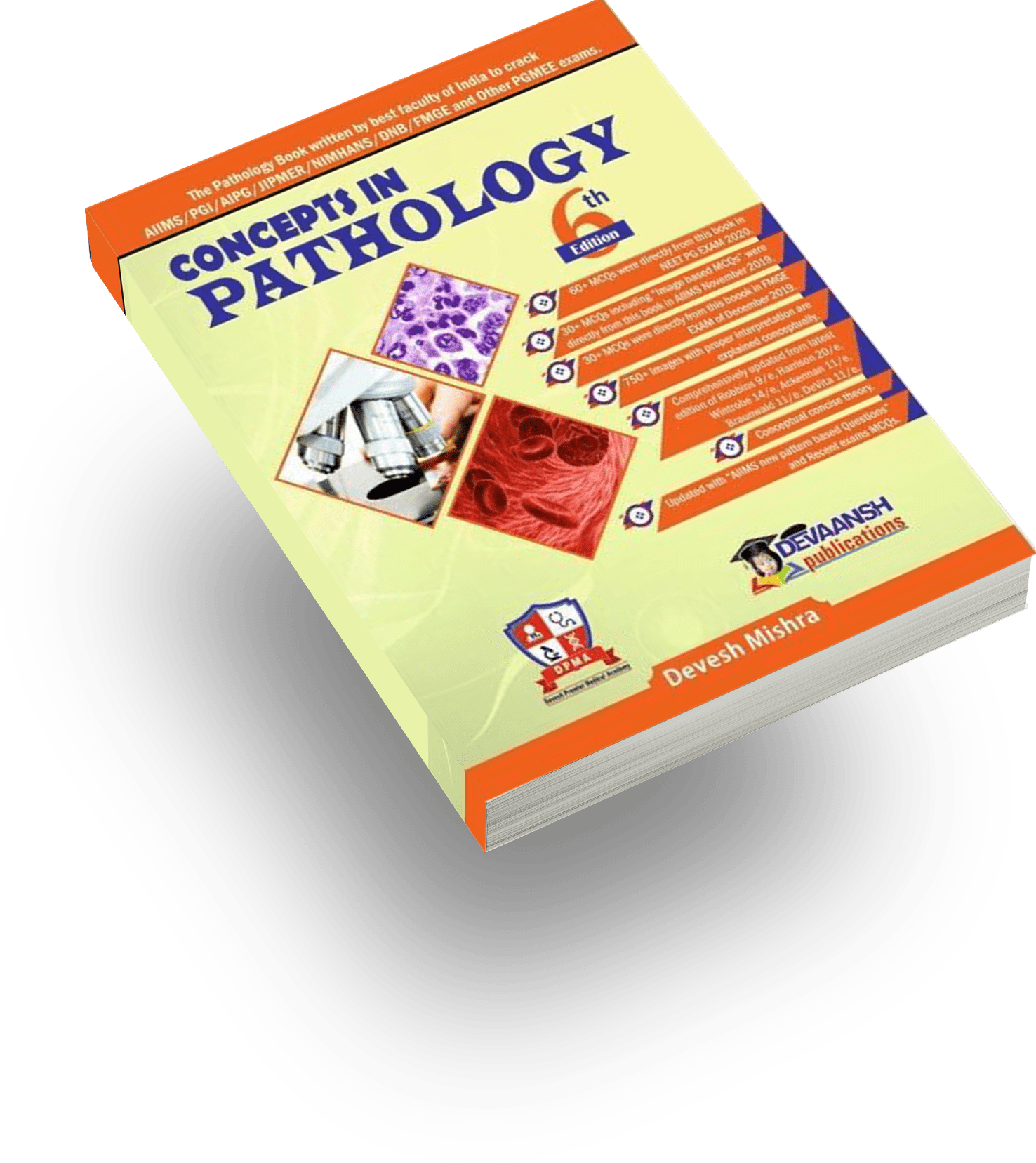 Dr. Devesh Mishra Pathology Book