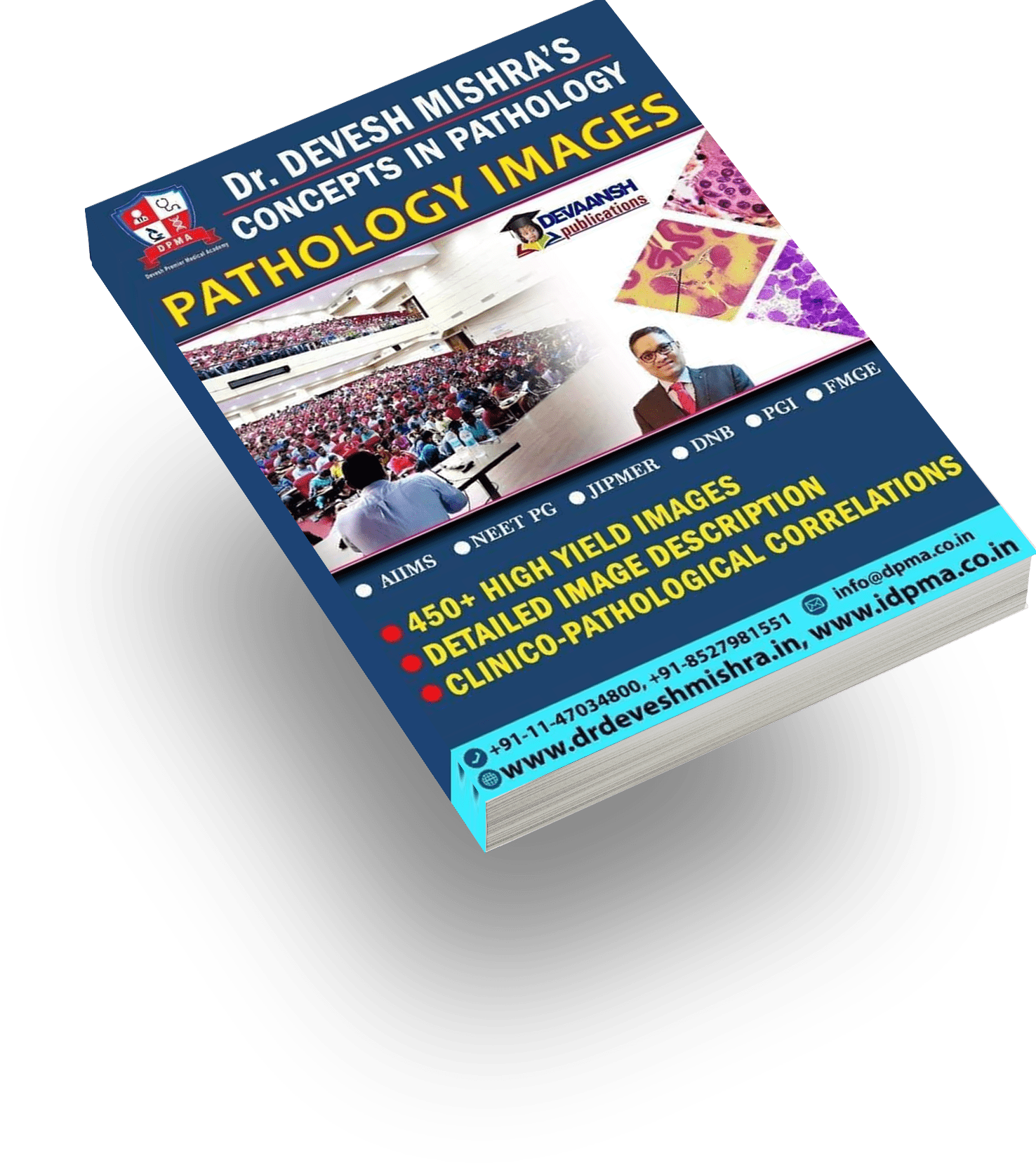 Devaansh Pathology Book